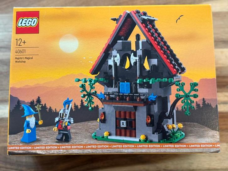 Nieuw!!  Lego 40601 – Majisto’s Magical Workshop, Kinderen en Baby's, Speelgoed | Duplo en Lego, Zo goed als nieuw, Ophalen of Verzenden