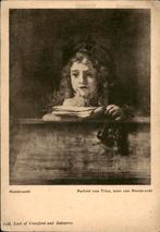 Rembrandt, portret van Titus 1933 VHK, Verzamelen, Ansichtkaarten | Themakaarten, Ophalen of Verzenden, 1920 tot 1940, Gelopen