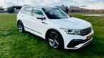 Volkswagen Tiguan 1.5 TSI R-Line Business+ garantie juli2026, Auto's, 4 cilinders, USB, Wit, Particulier
