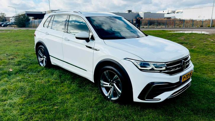 Volkswagen Tiguan 1.5 TSI R-Line Business+ garantie juli2026, Auto's, Volkswagen, Particulier, Tiguan, ABS, Achteruitrijcamera