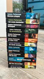 James Patterson -13 boeken €100 /€5 per stuk, James Patterson, Ophalen of Verzenden, Zo goed als nieuw, Nederland