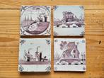 mooie oude tegels, Antiek en Kunst, Antiek | Wandborden en Tegels, Ophalen of Verzenden