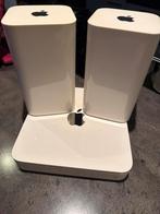 Apple Airport Time Capsule 2TB - Draadloze Router, Computers en Software, Ophalen of Verzenden, Gebruikt