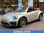 Volkswagen Beetle Cabriolet 2.0 TDI Design BlueMotion | R-LI, Gebruikt, 4 cilinders, 4 stoelen, Leder en Stof