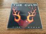 The Cult, Fire woman, Ophalen of Verzenden, 7 inch, Single