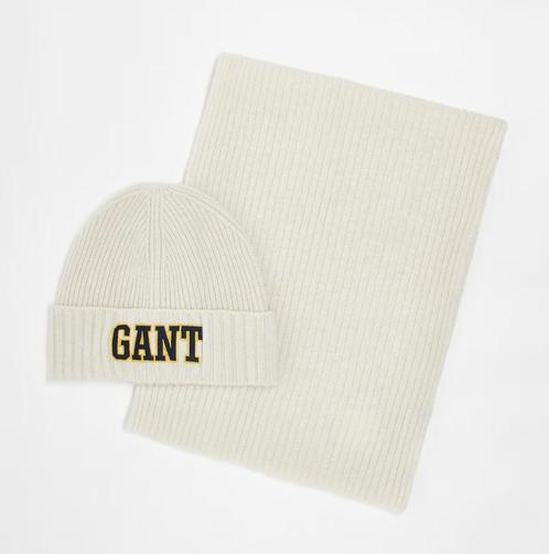 GANT muts en sjaal, Kleding | Heren, Mutsen, Sjaals en Handschoenen, Nieuw, Muts, Overige maten, Verzenden