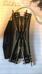 14968 kruis wissel, Gelijkstroom, Trix, Rails, Ophalen of Verzenden