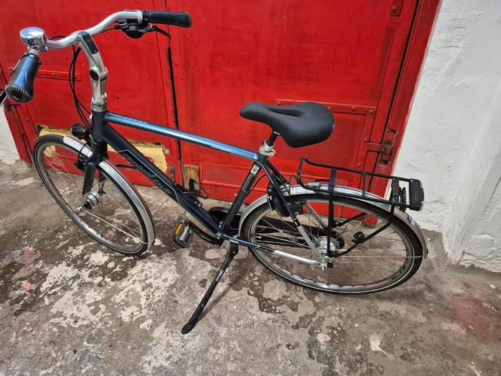 Gazelle Goldline Firenze 57 framemaat-GT klasse, Fietsen en Brommers, Fietsen | Tandems, Gebruikt, 10 tot 15 versnellingen, 57 tot 61 cm