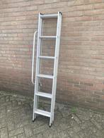 Laddertje voor Camper of Caravan, aluminium lichtgewicht, Ophalen of Verzenden, Zo goed als nieuw