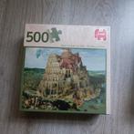 jumbo puzzel pieter breugel the elder the tower of basel, Ophalen of Verzenden, 500 t/m 1500 stukjes, Nieuw, Legpuzzel