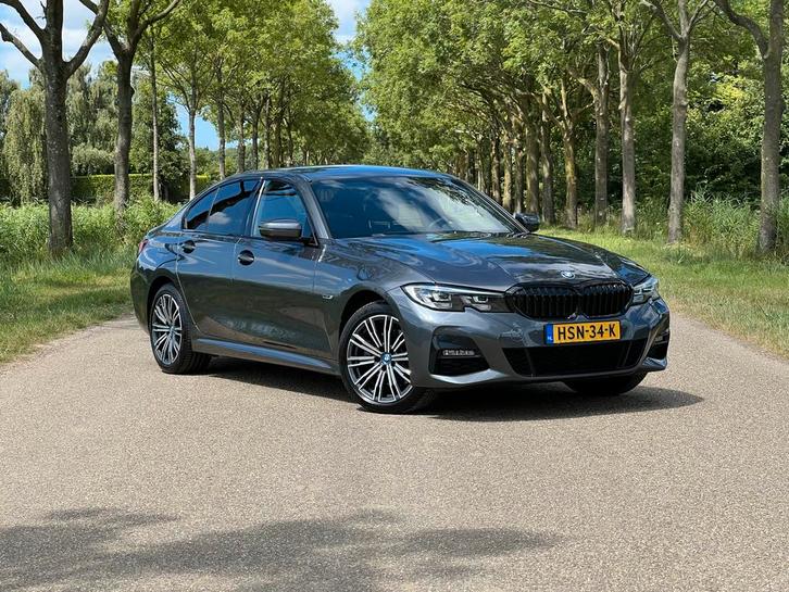 BMW 320e M-Sport 2022 | Garantie | Carplay | Shadow line, Auto's, BMW, Particulier, 3-Serie, ABS, Airbags, Airconditioning, Alarm