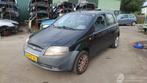 Chevrolet Kalos 2005 1.2 B12S1 Zwart onderdelen