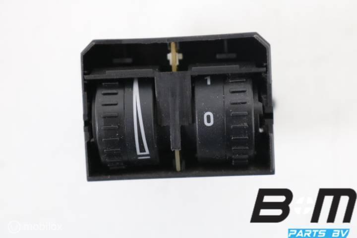 Regelaar voor koplamphoogteverstelling VW Caddy 2K, Auto-onderdelen, Dashboard en Schakelaars, Gebruikt