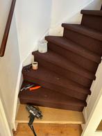 Trap incl projecttapijt en rubber ondertapijt, Ophalen, Nieuw, Minder dan 10 m², Tapijt