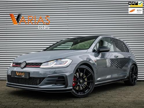Volkswagen Golf 2.0 TSI GTI TCR Pano DCC Leer Lane VOL!, Auto's, Volkswagen, Bedrijf, Te koop, Golf, ABS, Achteruitrijcamera, Adaptive Cruise Control