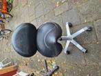 ergonomische kruk zgan, Ophalen, Zo goed als nieuw, Zwart, Bureaukruk