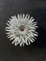 Pols Potten wand ornament / kandelaar bloem, Huis en Inrichting, Woonaccessoires | Kandelaars en Kaarsen, Overige materialen, Gebruikt