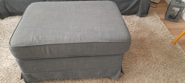 Bankstel, Huis en Inrichting, Banken | Bankstellen, Gebruikt, Rechte bank, Driepersoons, 200 tot 250 cm, 75 tot 100 cm, Stof, Ophalen