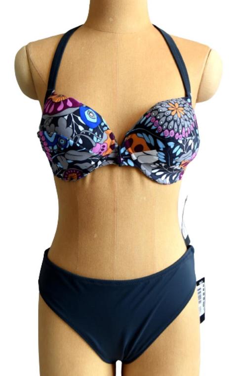 Nieuwe Fantasie bikini, multicolor, Mt. 70 E / slip L, Kleding | Dames, Badmode en Zwemkleding, Nieuw, Bikini, Verzenden