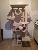 Krabpaal katten beige gebruikt, Dieren en Toebehoren, Ophalen, Gebruikt, Krabpaal