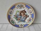 Ezels huid sprookje Jegou porselein wandbord D23 cm, Antiek en Kunst, Ophalen of Verzenden