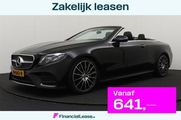 Mercedes-Benz E-Klasse Cabrio 200 AMG Burmester Memory Airsc beschikbaar voor biedingen