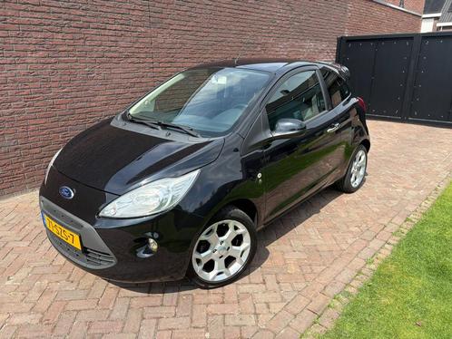 Ford Ka 1.2 Titanium Airco NAP Nette staat!, Auto's, Ford, Bedrijf, Te koop, Ka, ABS, Airbags, Airconditioning, Boordcomputer