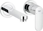 2 xGrohe Eurosmart afbouwdeel(inbouwdeel seperaat kopen), Ophalen of Verzenden, Nieuw, Chroom, Kraan