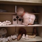 Oud Steiff beertje, Ophalen