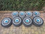 TSW Imola Velgen 15 inch 4x100, Ophalen, Gebruikt, 15 inch, Velg(en)