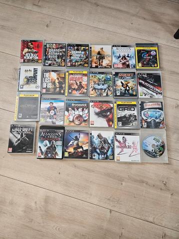 PS3 Games - Bundel of Losse Verkoop beschikbaar voor biedingen