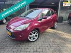Ford Ka 1.2 Titanium | 12 MND GARANTIE | AIRCO | ELEC RAMEN, Voorwielaandrijving, Stof, Gebruikt, 1242 cc