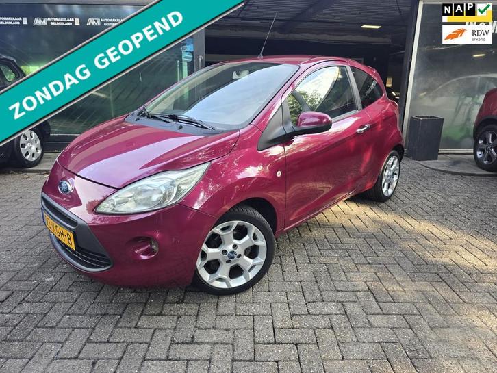 Ford Ka 1.2 Titanium | 12 MND GARANTIE | AIRCO | ELEC RAMEN, Auto's, Ford, Bedrijf, Te koop, Ka, ABS, Airbags, Airconditioning