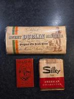 Oude pakjes tabak niet meer om te roken, Ophalen of Verzenden, Zo goed als nieuw, Tabaksdoos of Verpakking