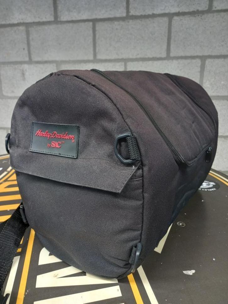 Harley davidson motortas, Motoren, Accessoires | Koffers en Tassen, Zo goed als nieuw, Ophalen