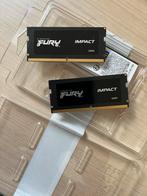 Kingston Fury DDR5 SO-DIMM voor laptops, Computers en Software, RAM geheugen, Ophalen of Verzenden, Zo goed als nieuw, 5600MT/s