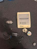 Snes met kabels, Spelcomputers en Games, Spelcomputers | Nintendo Game Boy, Ophalen of Verzenden, Zo goed als nieuw, Game Boy Advance