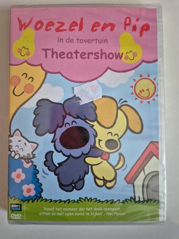 Woezel en Pip - Theatershow DVD nieuw in seal  beschikbaar voor biedingen