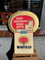 Vintage Winfield Sigaretten Reclamebord, Verzamelen, Merken en Reclamevoorwerpen, Ophalen of Verzenden, Gebruikt, Reclamebord