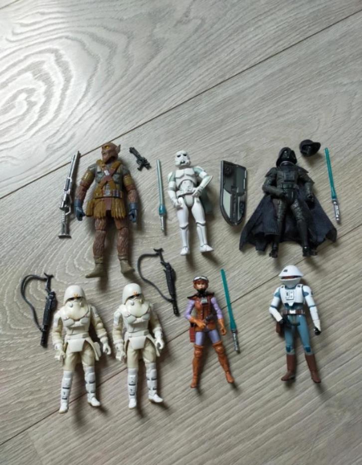 Star Wars McQuarrie Concept Art figuren TAC, Verzamelen, Star Wars, Zo goed als nieuw, Actiefiguurtje, Ophalen of Verzenden