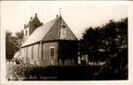 Engwierum - Ned herv Kerk - Fotokaart, Ophalen of Verzenden, 1920 tot 1940, Gelopen, Friesland