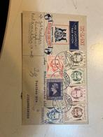 KLM Luchtpost Envelop 1946 - Nederland-Zuid Afrika, Postzegels en Munten, Postzegels | Eerstedagenveloppen, Ophalen of Verzenden