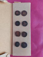 NOVGOROD Munten Set - Buzinov E.V. - RSFSR Moskou, Ophalen of Verzenden