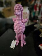 Roze poedel met glittertjes, Verzamelen, Beelden en Beeldjes, Ophalen of Verzenden, Nieuw, Dier