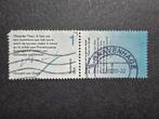 Nederlandse Postzegel 2015 - NVPH 3316 - Met Tab, Ophalen of Verzenden, Na 1940, Gestempeld