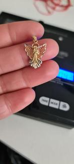 Gold 14k Angel, Sieraden, Tassen en Uiterlijk, Overige voorstellingen, Wit, Ophalen of Verzenden, Zo goed als nieuw