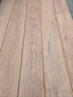 Massief eiken houten vloer 75m2, Doe-het-zelf en Verbouw, Hout en Planken, Ophalen, Gebruikt, Minder dan 25 mm, Eiken
