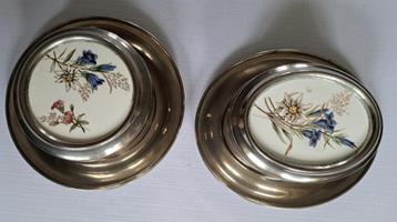 Waechtersbach Jugendstil keramiek theedoos onderzetters etc beschikbaar voor biedingen