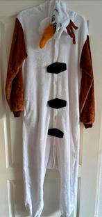 Olaf Onesie - volwassenen M, Ophalen of Verzenden, Zo goed als nieuw, Overige maten, Kleding