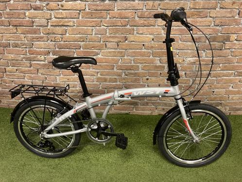 Fietshokje Hoofddorp: WST Vouwfiets 20 inch S7, Fietsen en Brommers, Fietsen | Vouwfietsen, Nieuw, Overige merken, 20 inch of meer